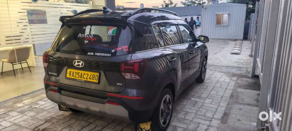 Hyundai Exter Sx 2025