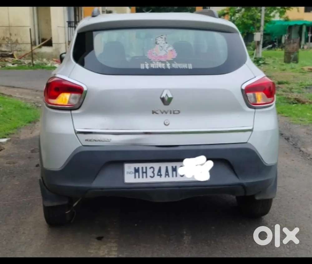 Renault Kwid 2016 Petrol Well Maintained