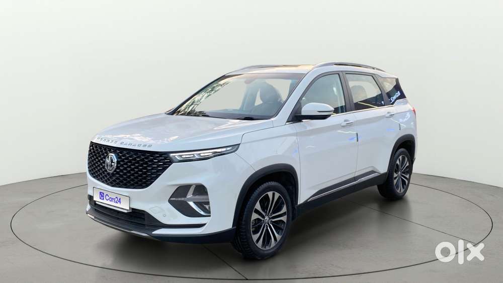 Mg Hector Plus 1.5 Sharp Turbo Cvt 6 Str, 2022, Petrol