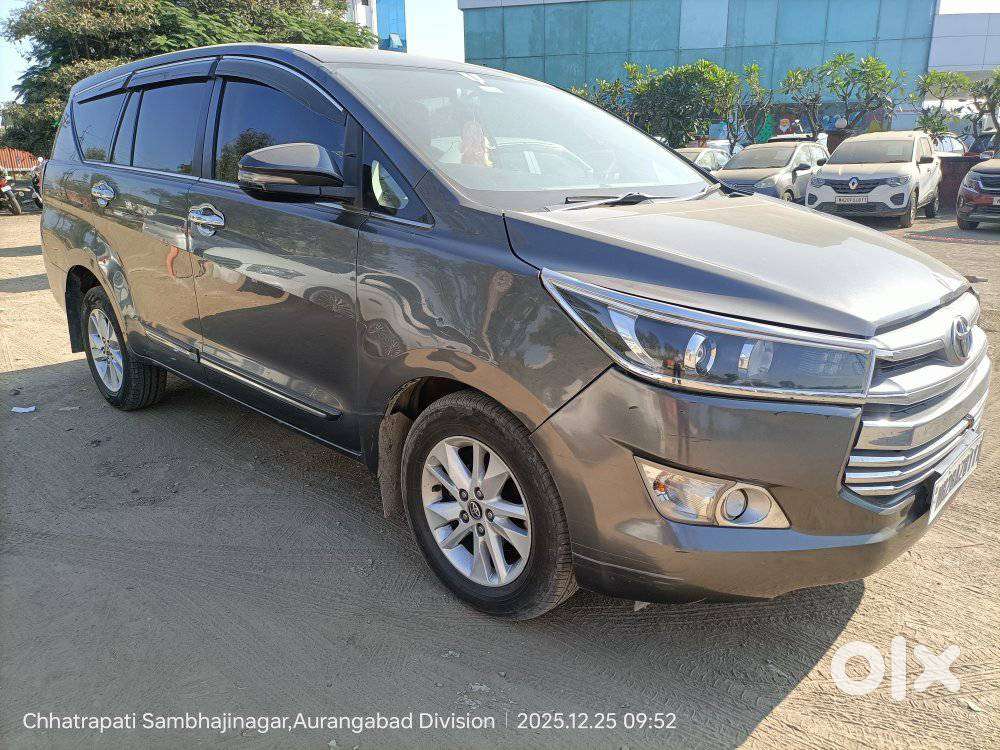 Toyota Innova Crysta 2.4 V, 2018, Diesel