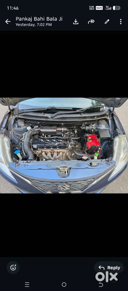 Maruti Suzuki Baleno Delta, 2019, Petrol