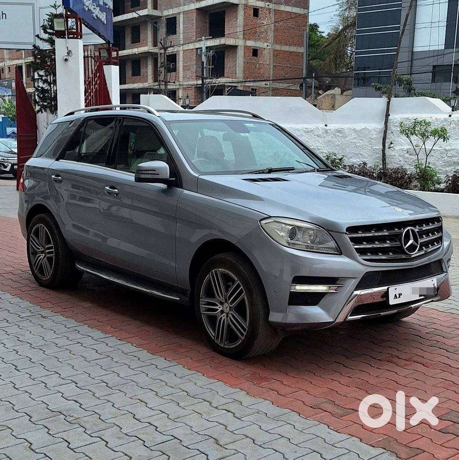 Mercedes-benz M-class Ml 350 Cdi, 2012, Diesel