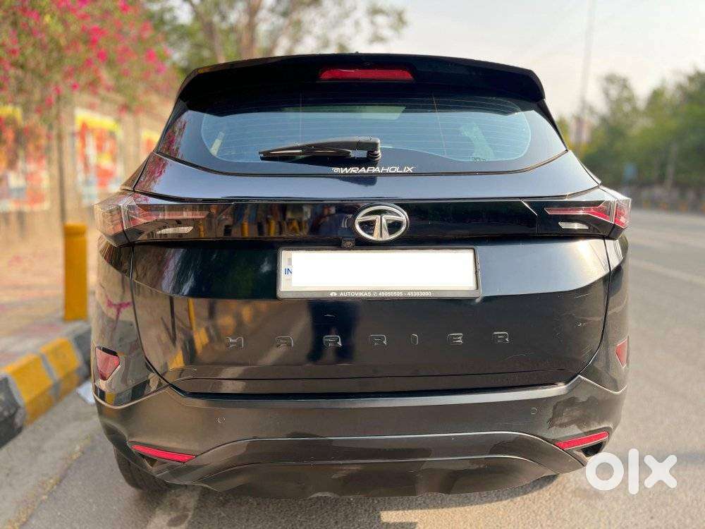 Tata Harrier Xza Plus Dark Edition, 2020, Diesel