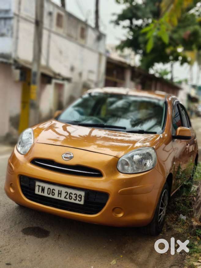 Nissan Micra Xv D, 2012, Diesel