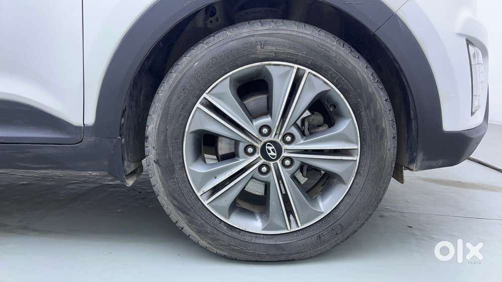 Hyundai Creta 1.6 Sx Plus Petrol At, 2017, Petrol