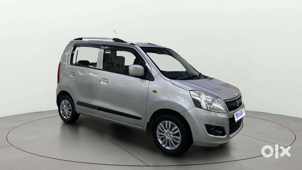 Maruti Suzuki Wagon R Vxi Amt, 2017, Petrol