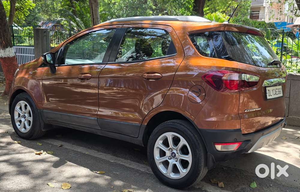 Ford Ecosport 1.5 Tdci Titanium Be, 2021, Diesel