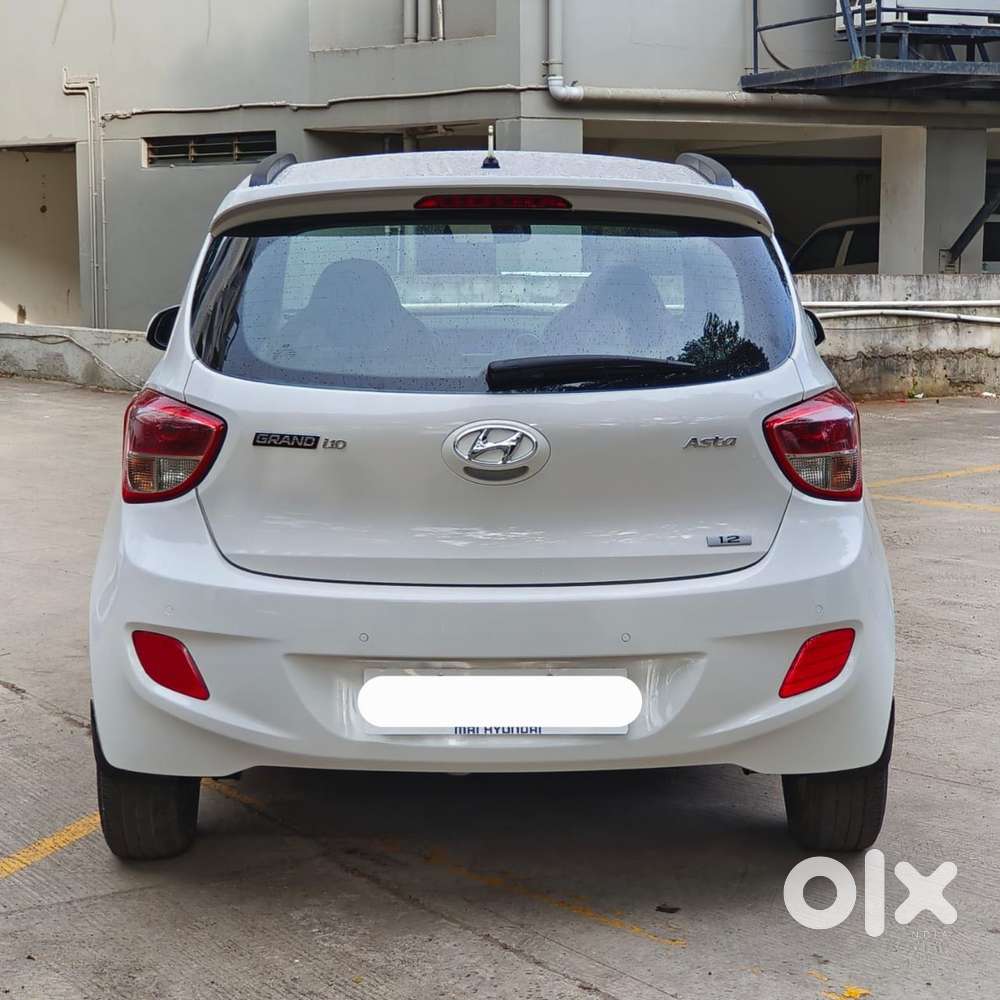 Hyundai Grand I10 2016-2017 Asta Option, 2016, Petrol