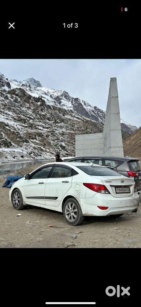 Hyundai Fluidic Verna 2012 Diesel Good Condition