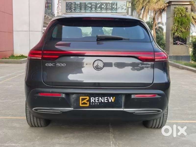 Mercedes-Benz EQC, 2022, Electric