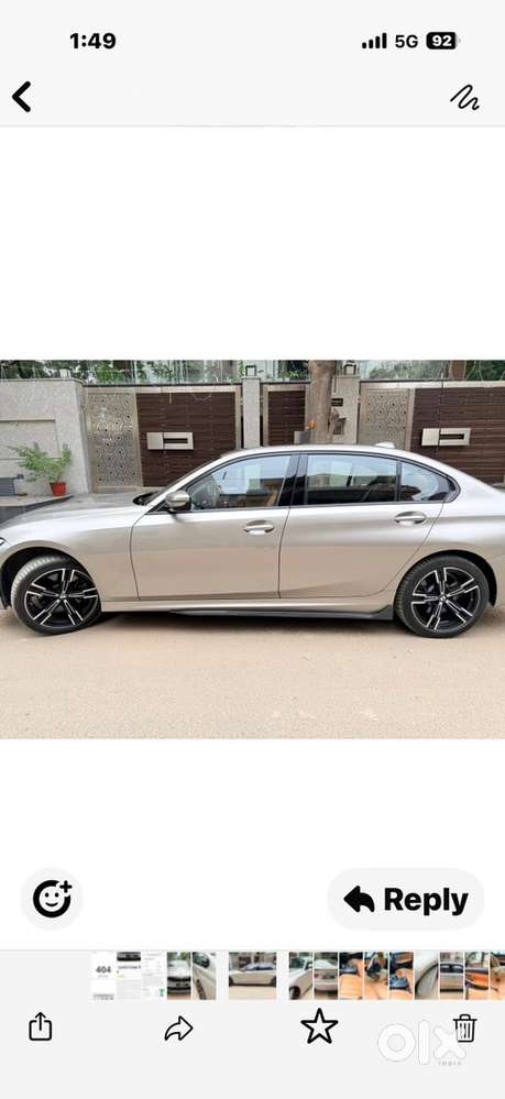 Bmw 3 Series Gran Limousine Petrol Good Condition