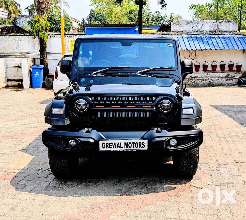 Mahindra Thar Lx Hard Top Petrol Mt 4wd, 2023, Petrol