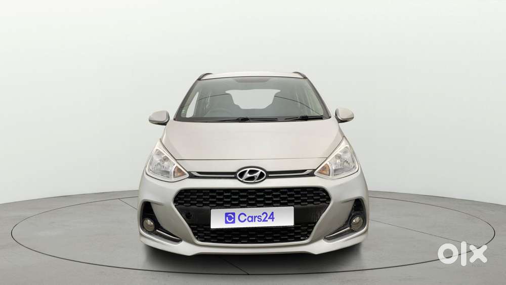 Hyundai Grand I10 [2017-2020] 1.2 Kappa Vtvt Sportz At, 2018, Petrol