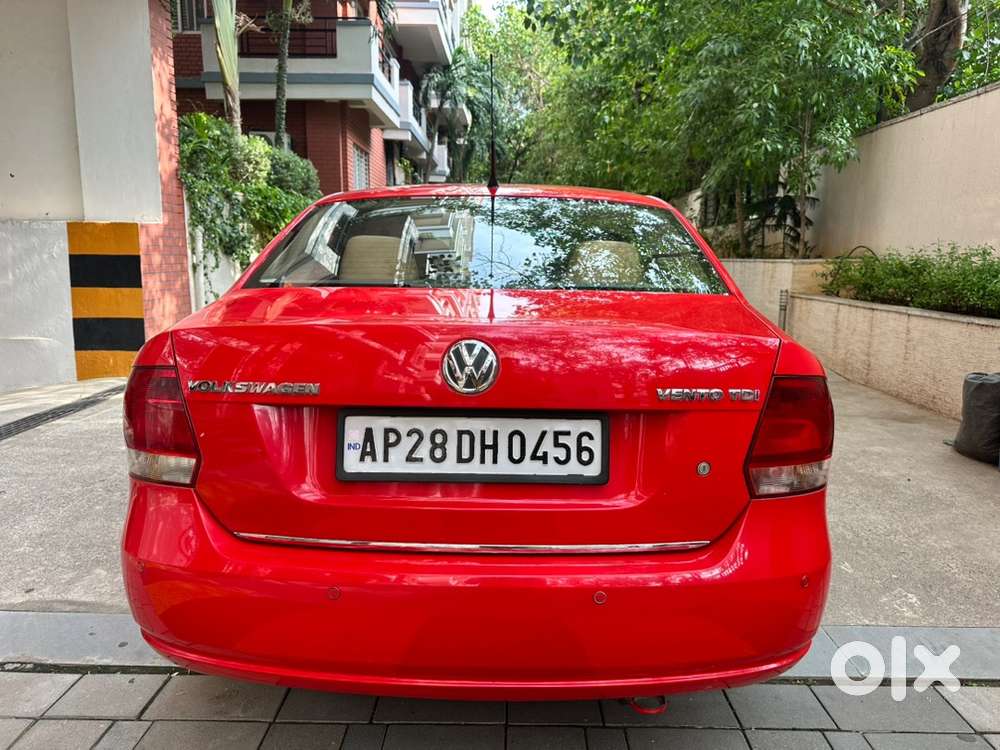 Volkswagen Vento Diesel Highline 2011 Car