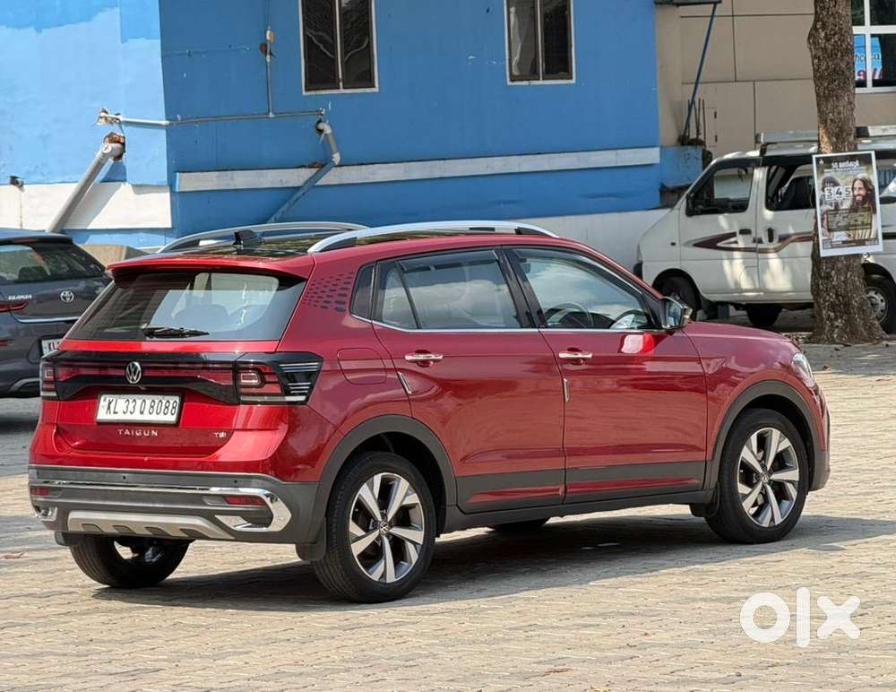 Volkswagen Taigun 2022 Petrol 44000 Km Driven