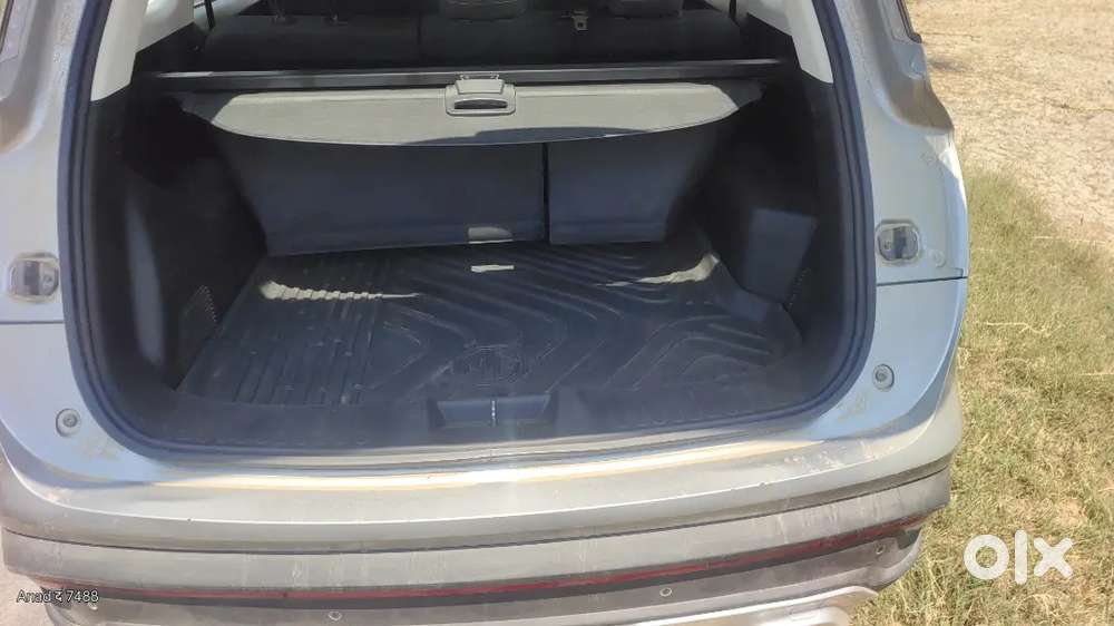 Mg Hector Plus 2020 Petrol Well Maintained