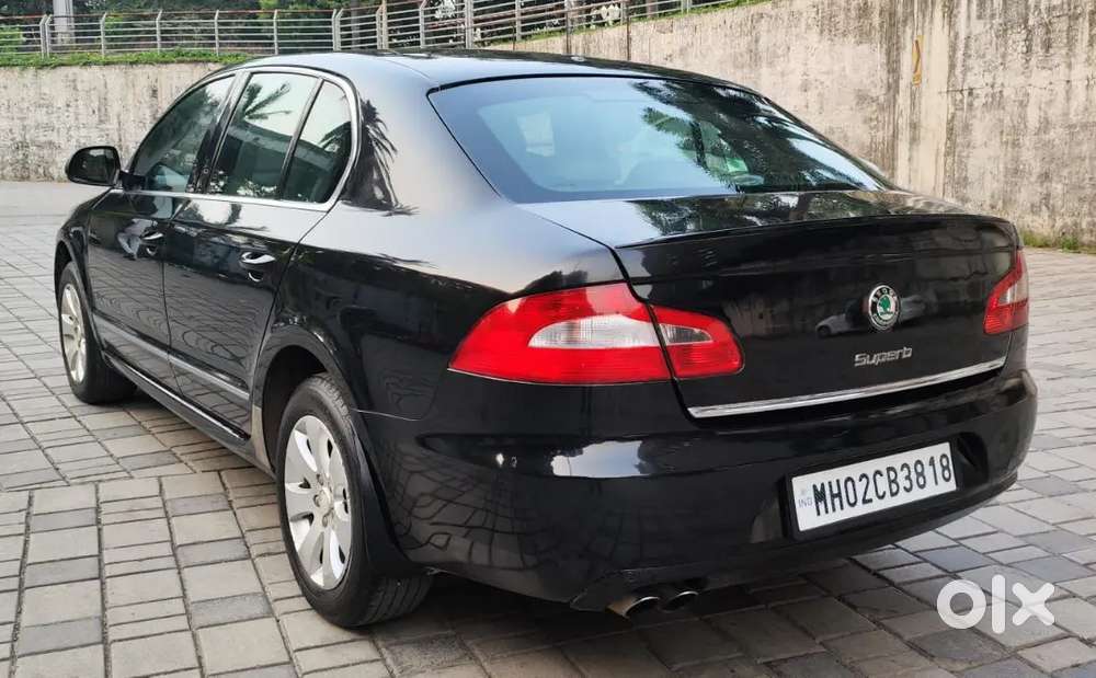 Skoda Superb Elegance 2011