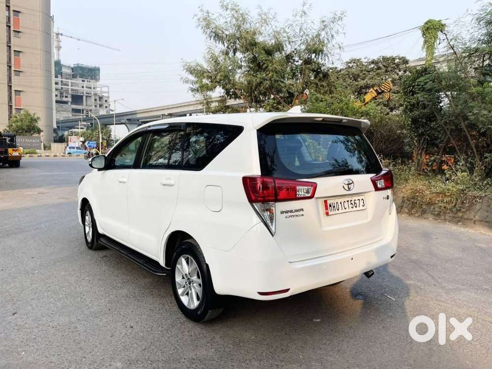 Toyota Innova Crysta 2.4 G Mt, 2017, Diesel