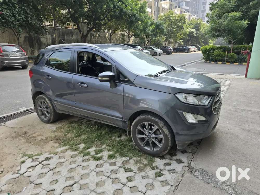 Ford Ecosport 2020 Diesel Manual