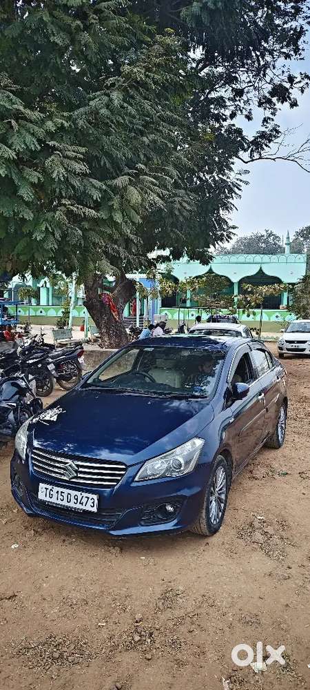 Maruti Suzuki Ciaz Alpha 2017 Diesel  Single Owner  86k Driven