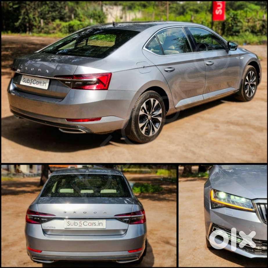 Skoda Superb 2.0 L&k Tsi At, 2021, Petrol