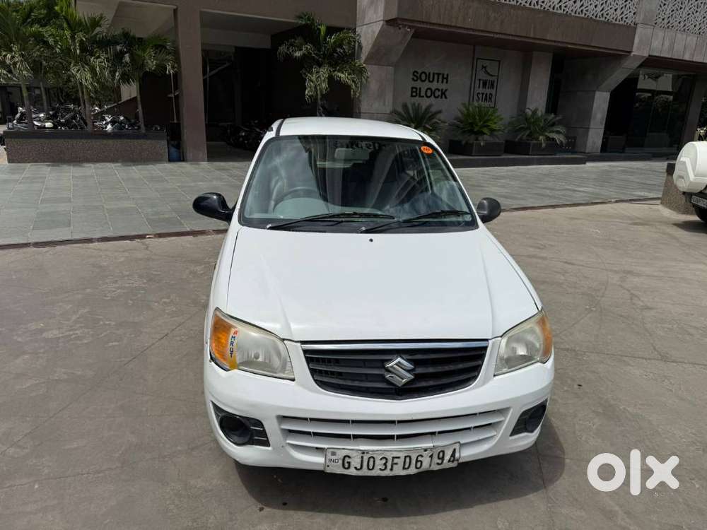 Alto K10 Lxi (petrol + Cng)