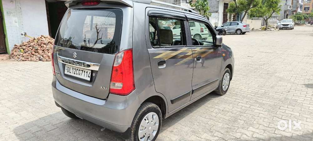 Maruti Suzuki Wagon R Cng Lxi Opt, 2015, Cng & Hybrids