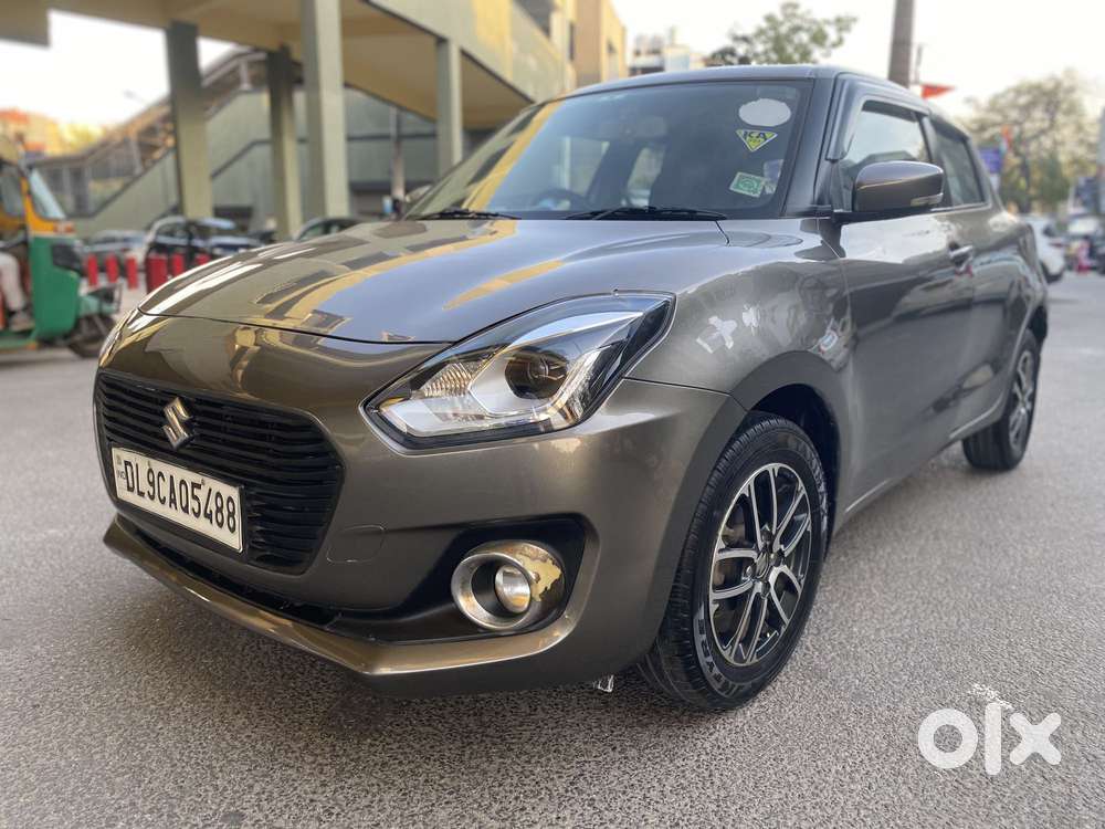 Maruti Suzuki Swift Amt Vvt Zxi, 2018, Petrol