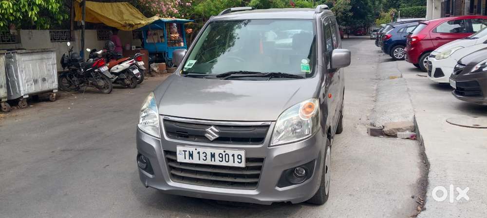 Maruti Suzuki Wagon R Vxi, 2018, Petrol