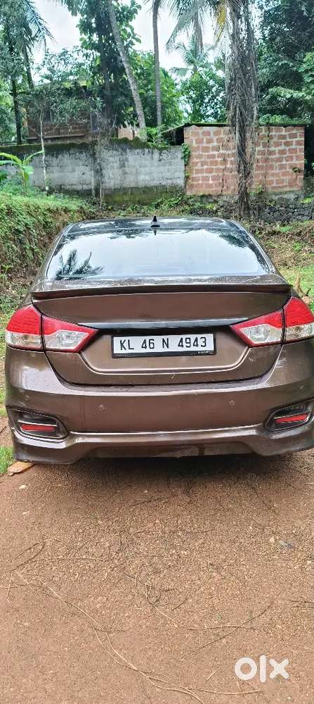 2016 Maruti Suzuki Ciaz Rs