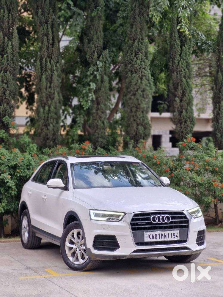 Audi Q3 2.0 Tdi Quattro Premium Plus, 2016, Diesel