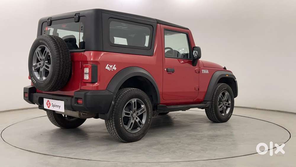 Mahindra Thar Lx Hard Top Petrol Mt 4wd, 2024, Petrol
