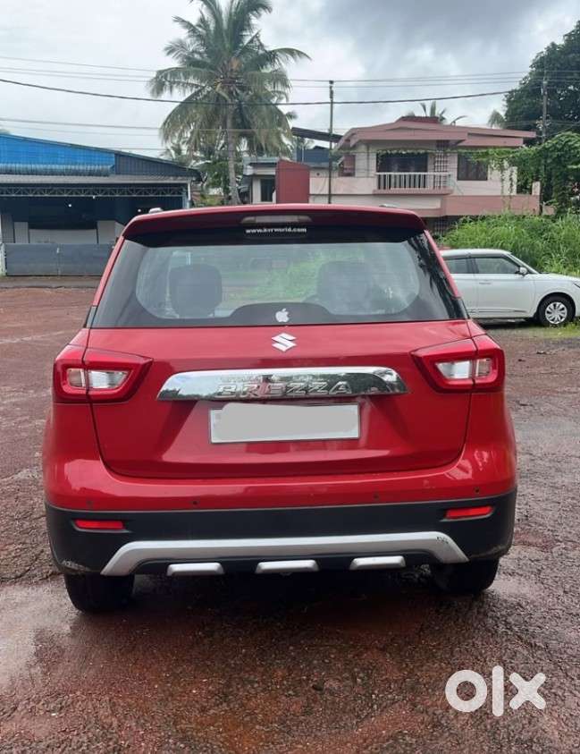 Maruti Suzuki Brezza 1.5 Vxi Smart Hybrid, 2021, Petrol