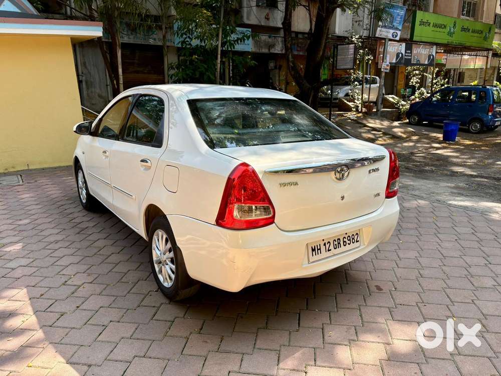 Toyota Etios 2010-2012 Vx, 2011, Petrol