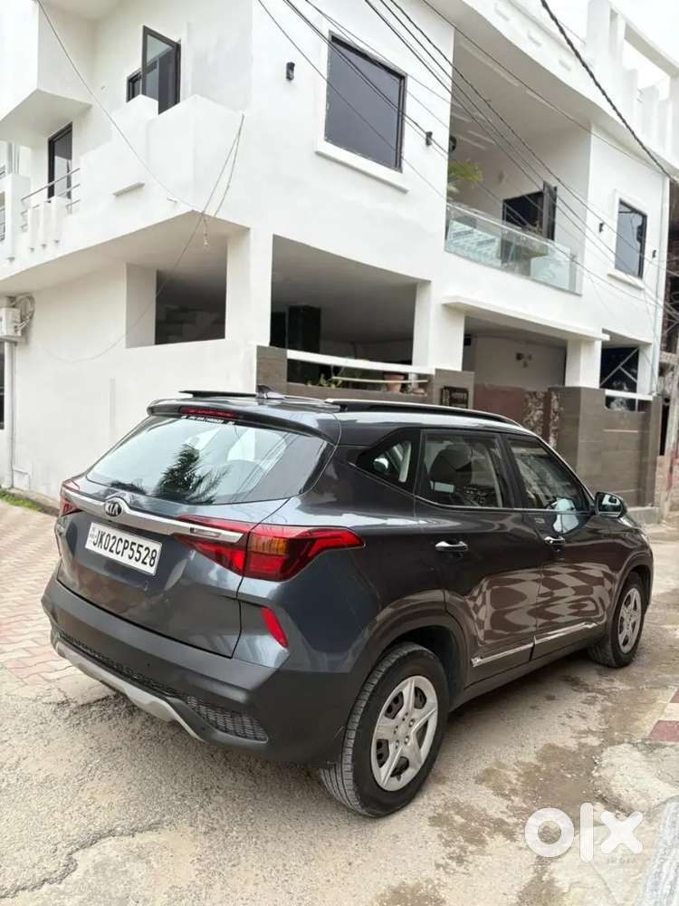 Kia Seltos 2020 Grey Petrol Well Maintained Mint Condition