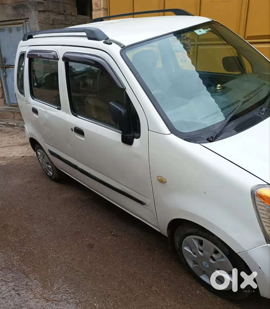 Maruti Suzuki Wagon R 2011 Lpg Well Maintained
