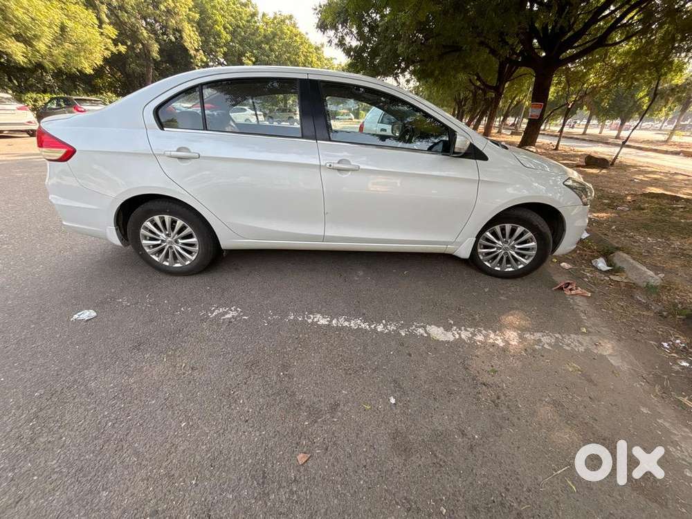 Maruti Suzuki Ciaz 2017 Petrol Well Maintained White