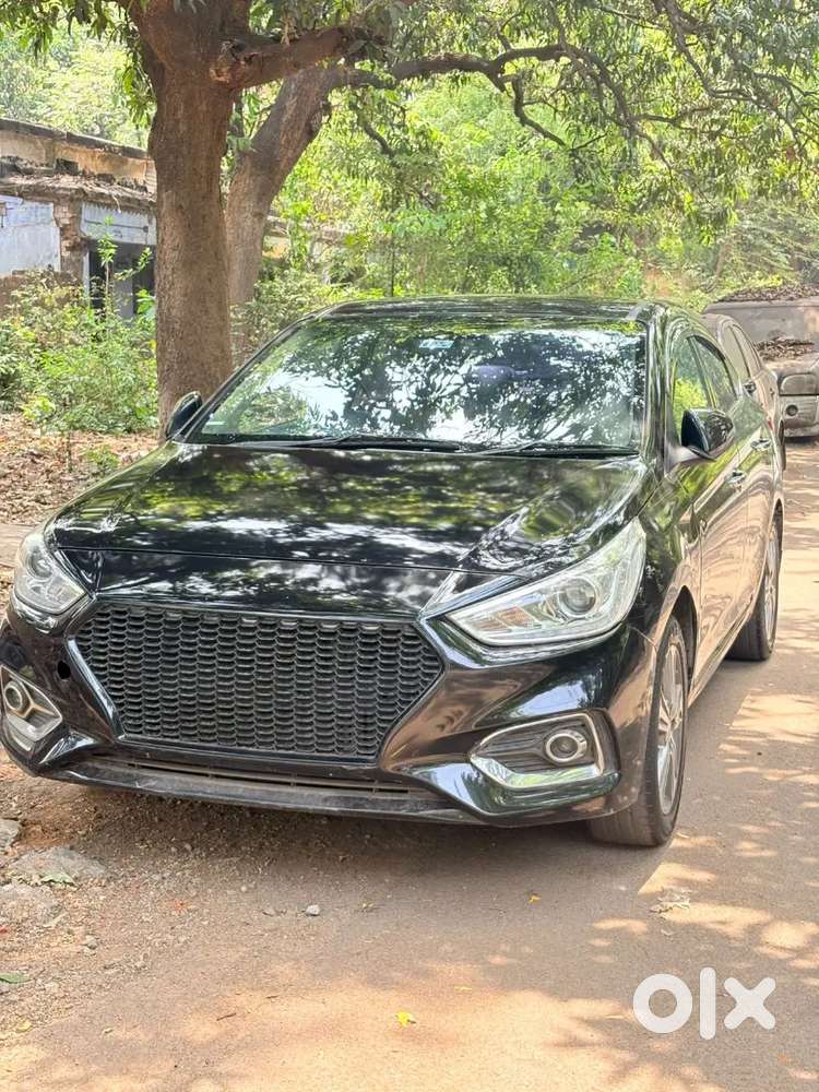 Hyundai Fluidic Verna 2019 Diesel Well Maintained