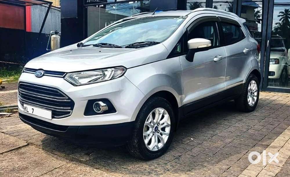 Ford Ecosport Diesel Manual 2017