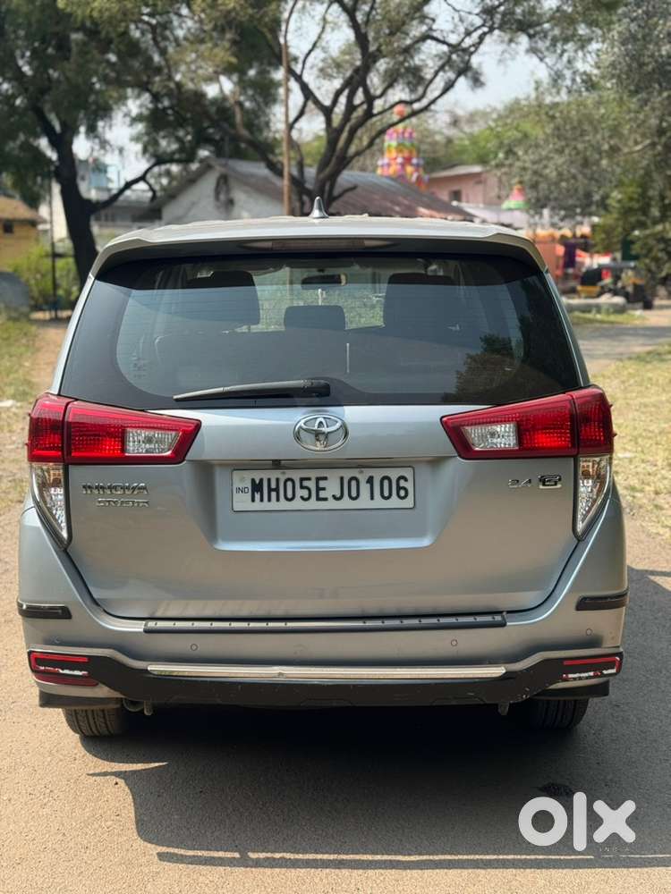 Toyota Innova Crysta 2020 Diesel Manual