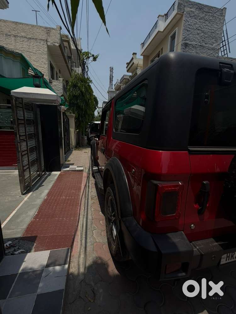 Mahindra Thar Diesel 2022