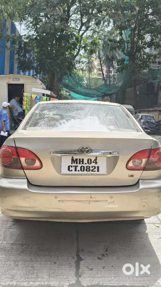 Toyota Corolla 2007 Petrol + Cng