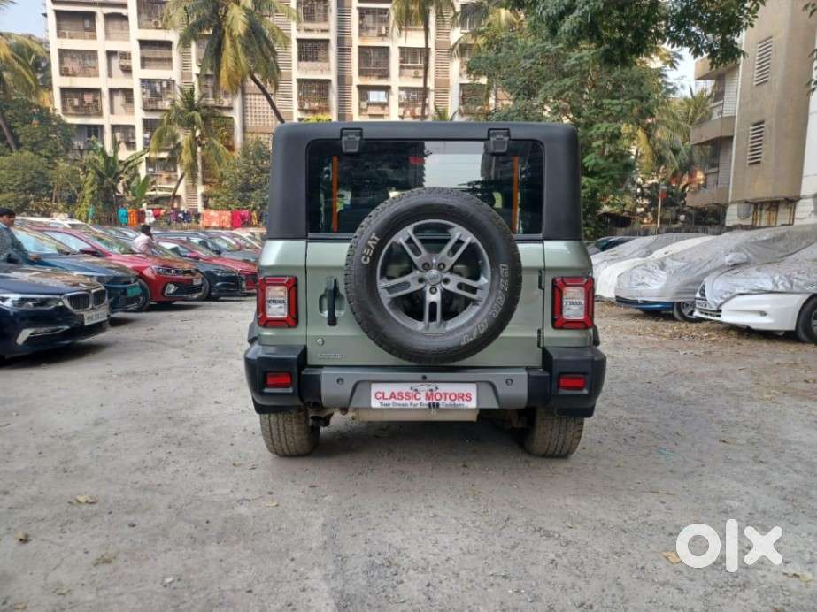 Mahindra Thar Lx P At 4wd 4s Ht, 2022, Petrol