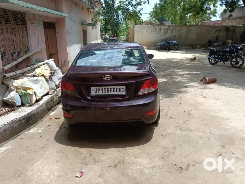 Hyundai Verna 2014 Fluidic