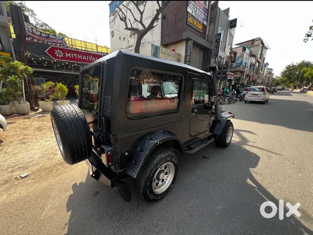 Mahindra Thar Crde 2017