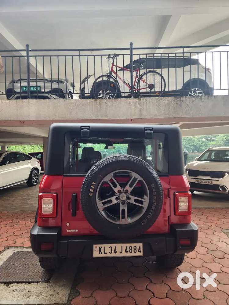 Mahindra Thar 2024 Diesel 28000 Km Driven