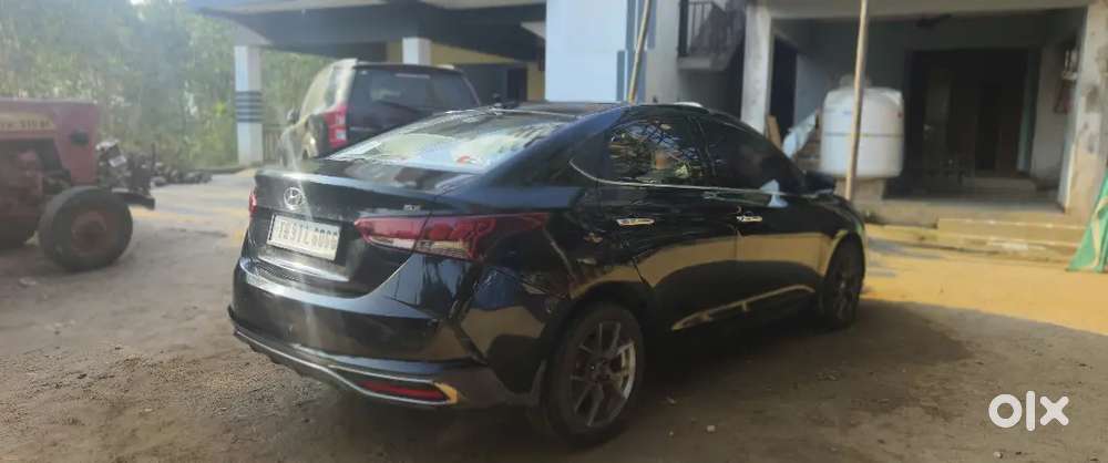 Hyundai Verna 2022 Diesel 95000 Km Driven