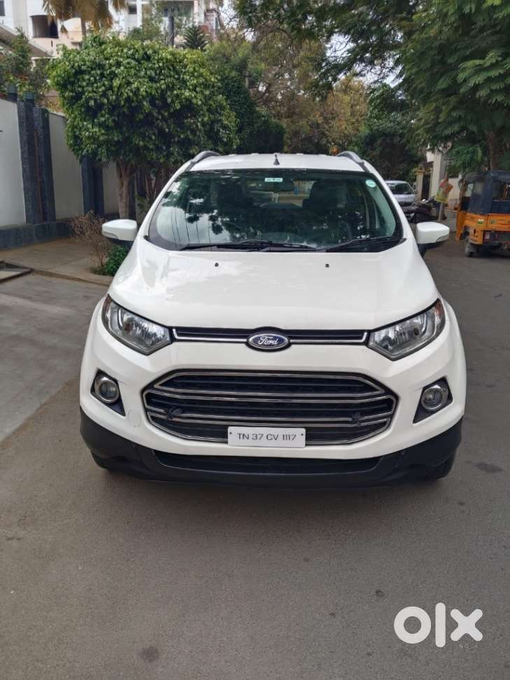 Ford Ecosport, 2016, Diesel
