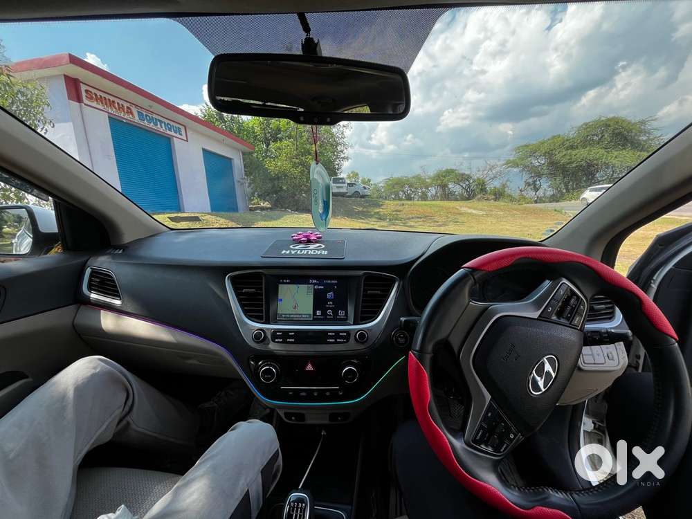 Modified Hyundai Verna 2019 Sx(o) Petrol +cng  Smart Upgrades  Hr-26
