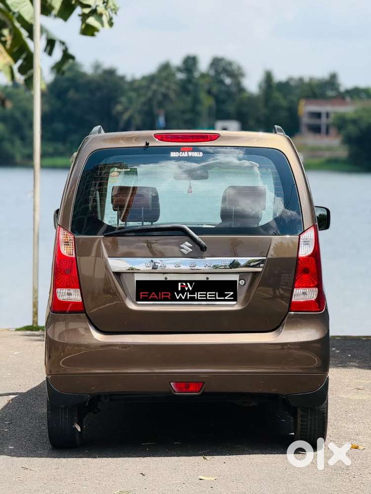 Maruti Suzuki Wagon R Vxi 1.0, 2016, Petrol